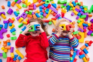 Children playing