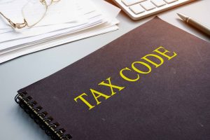 Tax code book save tax