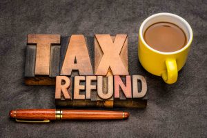 Tax refund image save tax