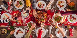 Save for Christmas dinner