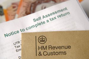 Self assessment tax return