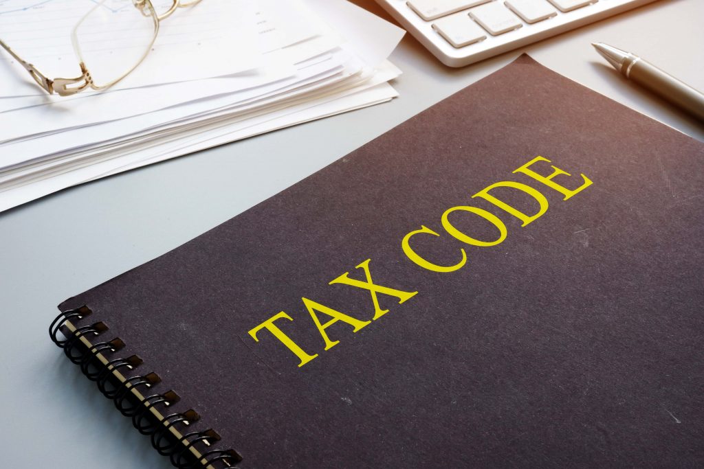 Tax codes explained Swift Refunds