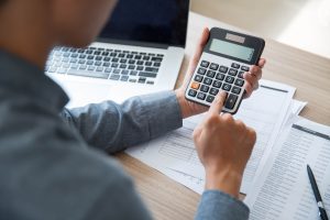 calculator budget